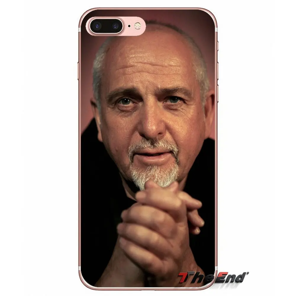 Уникальный Музыкальный Чехол Питер Габриэль для Samsung Galaxy S3 S4 S5 MINI S6 S7 edge S8 Plus Note 2 3 4