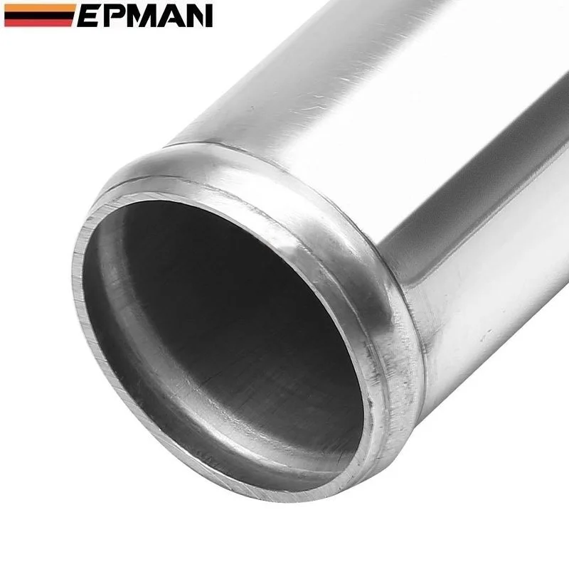 Universal Black 2" 51mm Polished Aluminum FMIC IntercoolerPiping Kit DIY Pipe Length:600mm For Jeep Wrangler 97-01 EP-LGTJ51-600 |