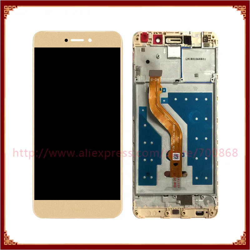 Для huawei Y7 премьер 2017/наслаждаться 7 Plus ЖК дисплей Дисплей с Сенсорный экран Стекло