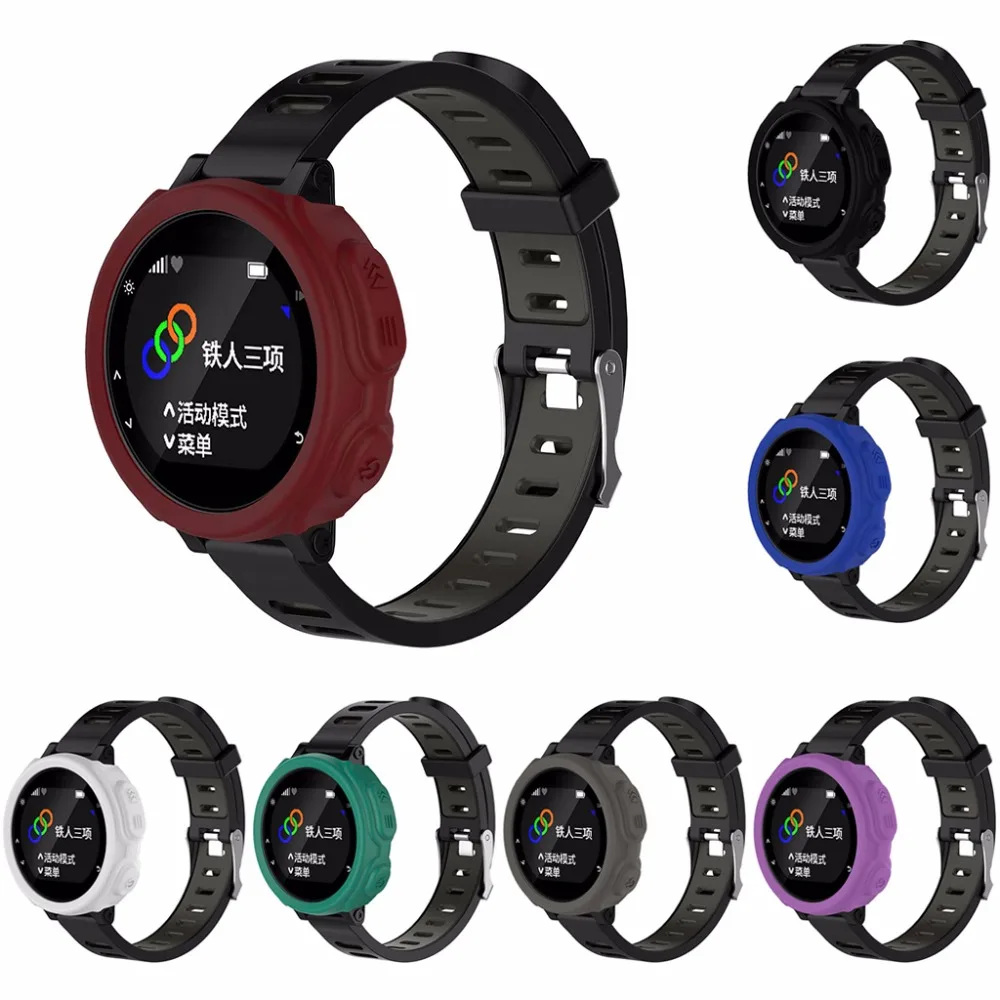 Силиконовый защитный чехол ALITER для Garmin forerunner 235 735XT спортивных часов|case for|case for