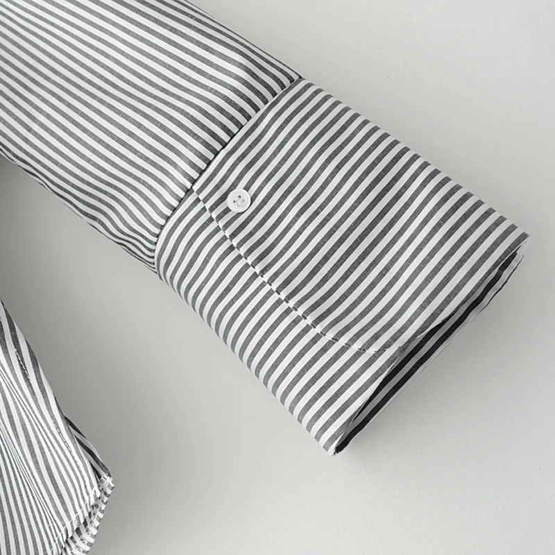 Блузка женская с открытыми плечами модная пикантная рубашка длинным рукавом