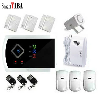 SmartYIBA IOS Android управление через приложение проводная сирена польская итальянская
