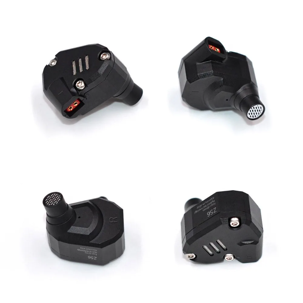 KZ ZS6 наушники 8 динамические наушники-вкладыши HIFI наушники спортивные наушники для мобильного телефона Xiaomi ZS10 AS10 ZST