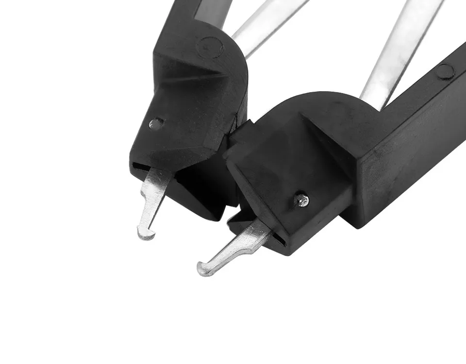 DIYFIX монтажная плата PLCC IC чип экстрактор инструмент IC чип защитные щипцы биос компонент материнской платы Съемник Ремонт печатной платы