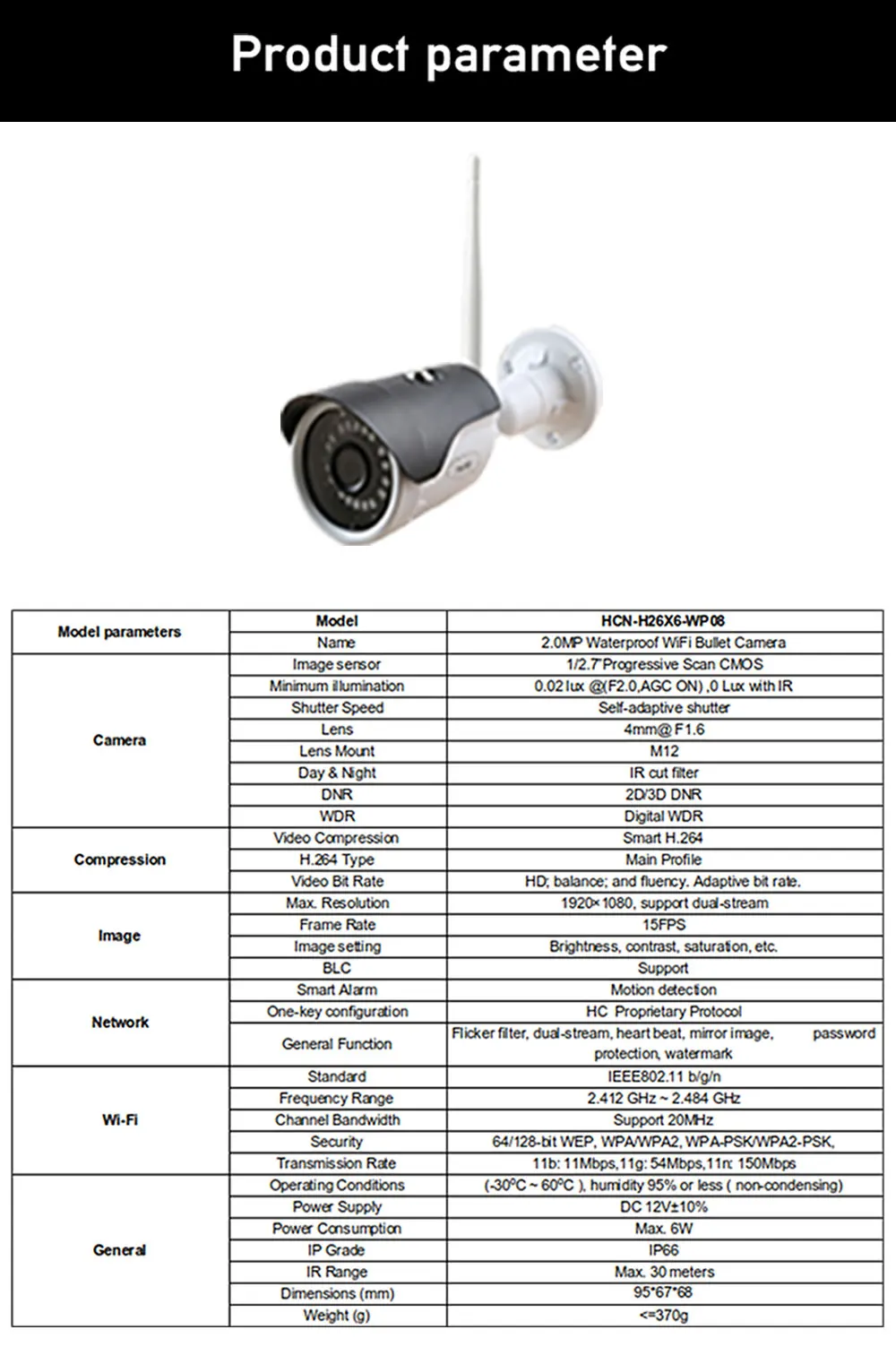 N_eye профессиональный беспроводной комплект для камеры видеонаблюдения HD 1080 P домашний открытый видео комплект камеры наблюдения 8 домашняя камера NVR система