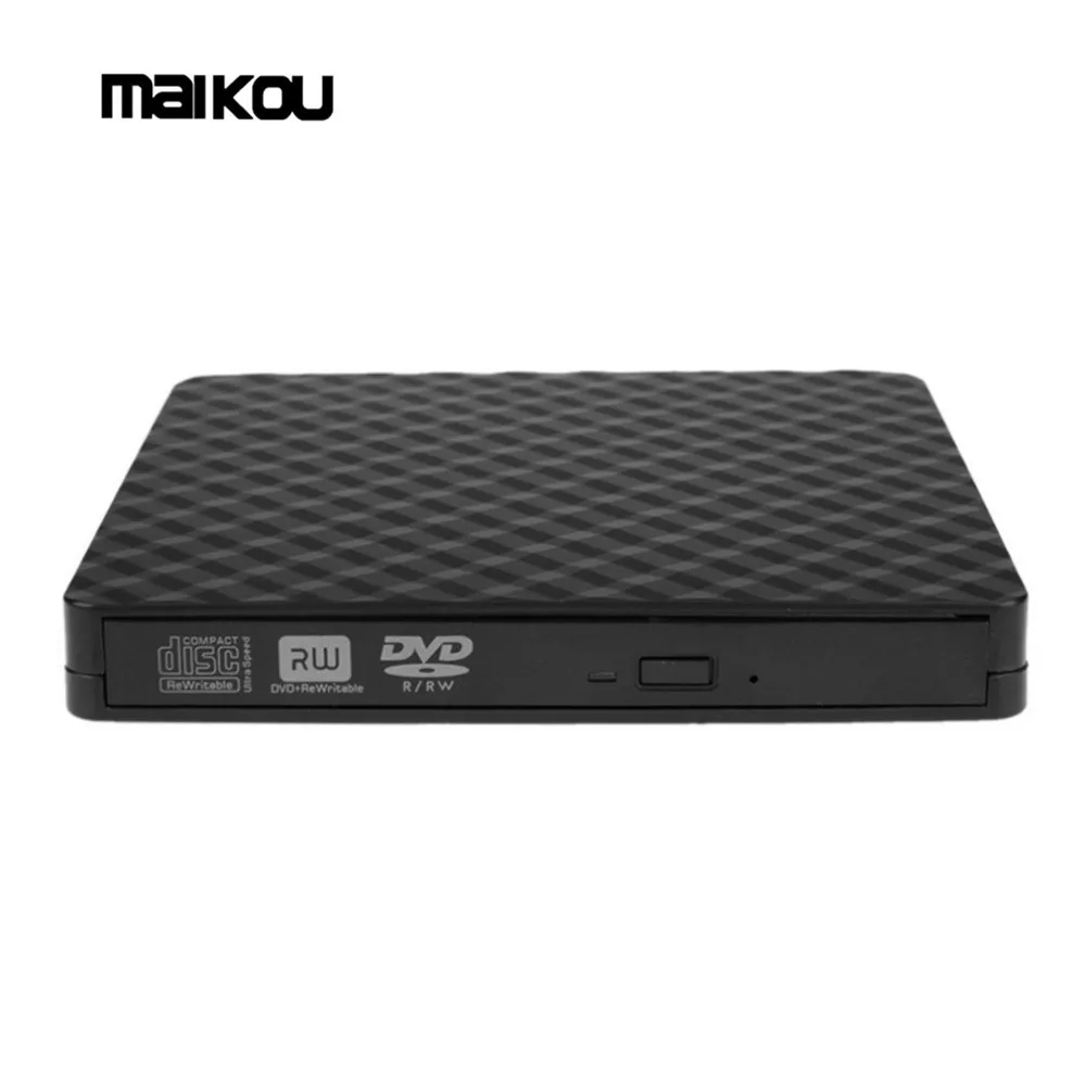 Maikou ED 09 USB 3 0 внешний привод DVD CD компьютер ROM 8x 24x устройство записи записывающее
