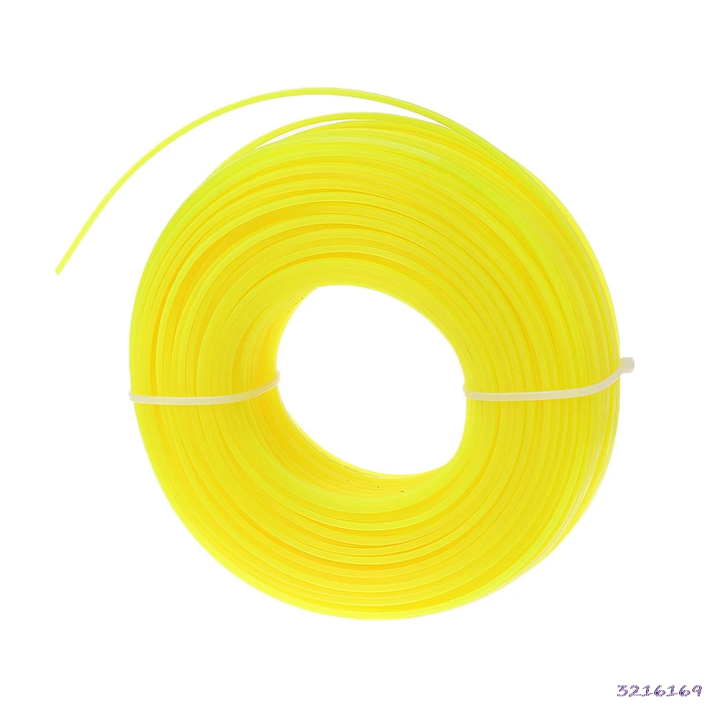 

Garden 2.4mm 3mm Grass Trimmer Line 500g Round Square Brush Cutter Nylon Rope