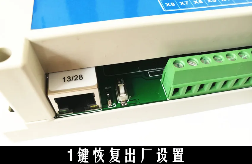 Ethernet реле 8-канальный видеорегистратор сети Ethernet Интернет реле сетевой кабель TCP/IP MODBUS TCP