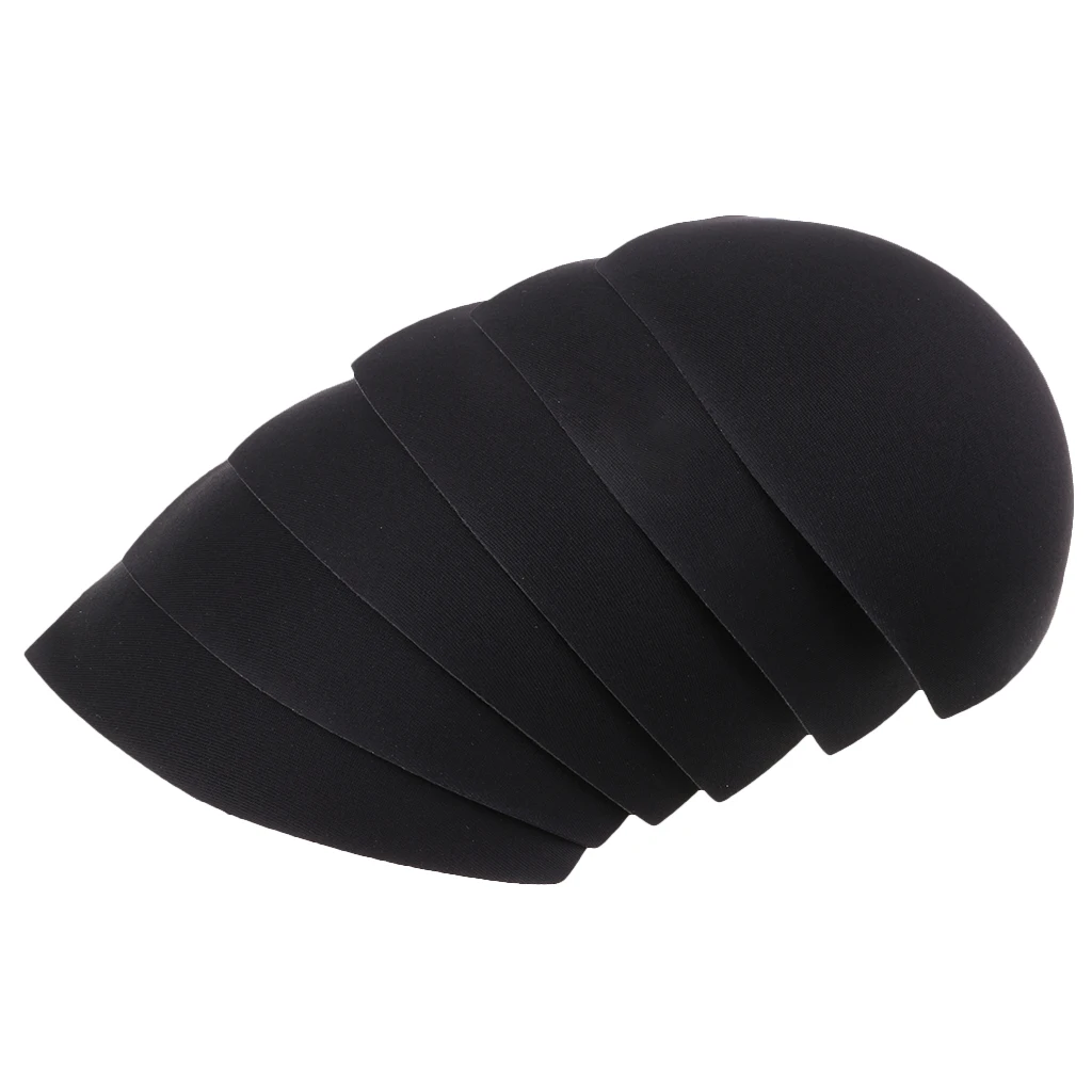 3 пары женский спортивный усилитель бюстгальтер для йоги прокладки Треугольные