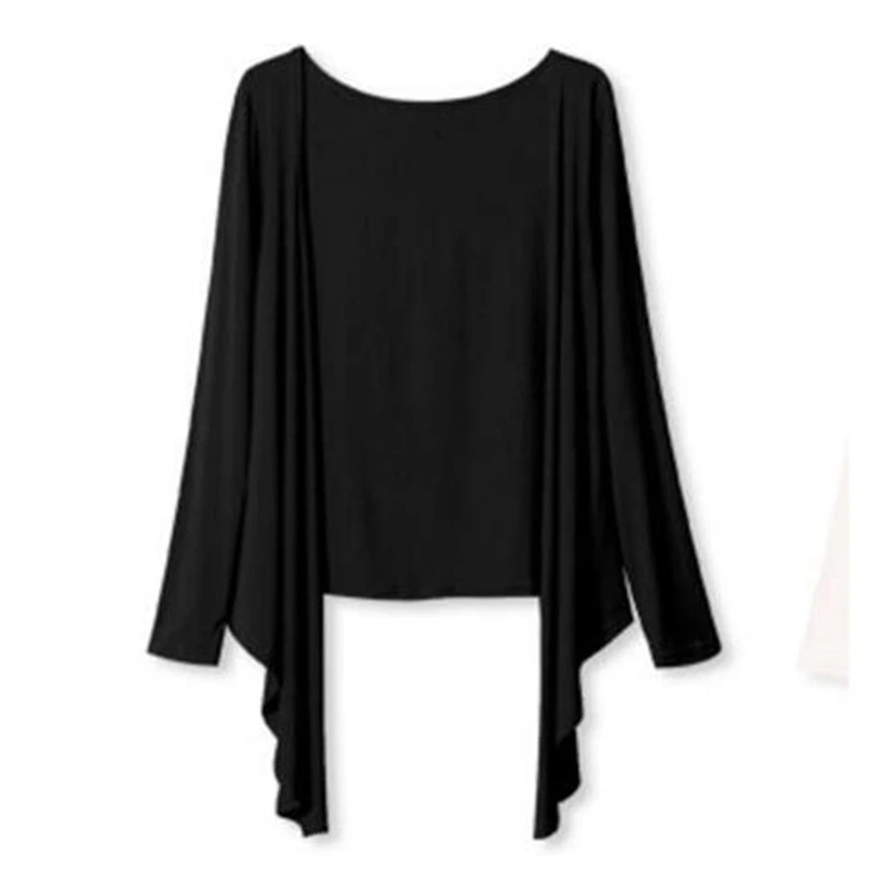 Женский Повседневный Кардиган трикотажные свитера конфетных цветов с длинным