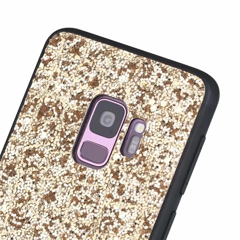 Для samsung Galaxy S9/S9 plus сочетание сетчатого материала мягкий пластиковый чехол с
