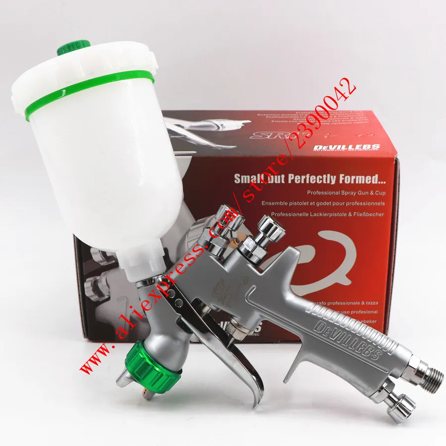 

MINI Repair Spray Gun SRi Pro 1.2mm Gravity Feed HVLP Paint Sprayer 250ml