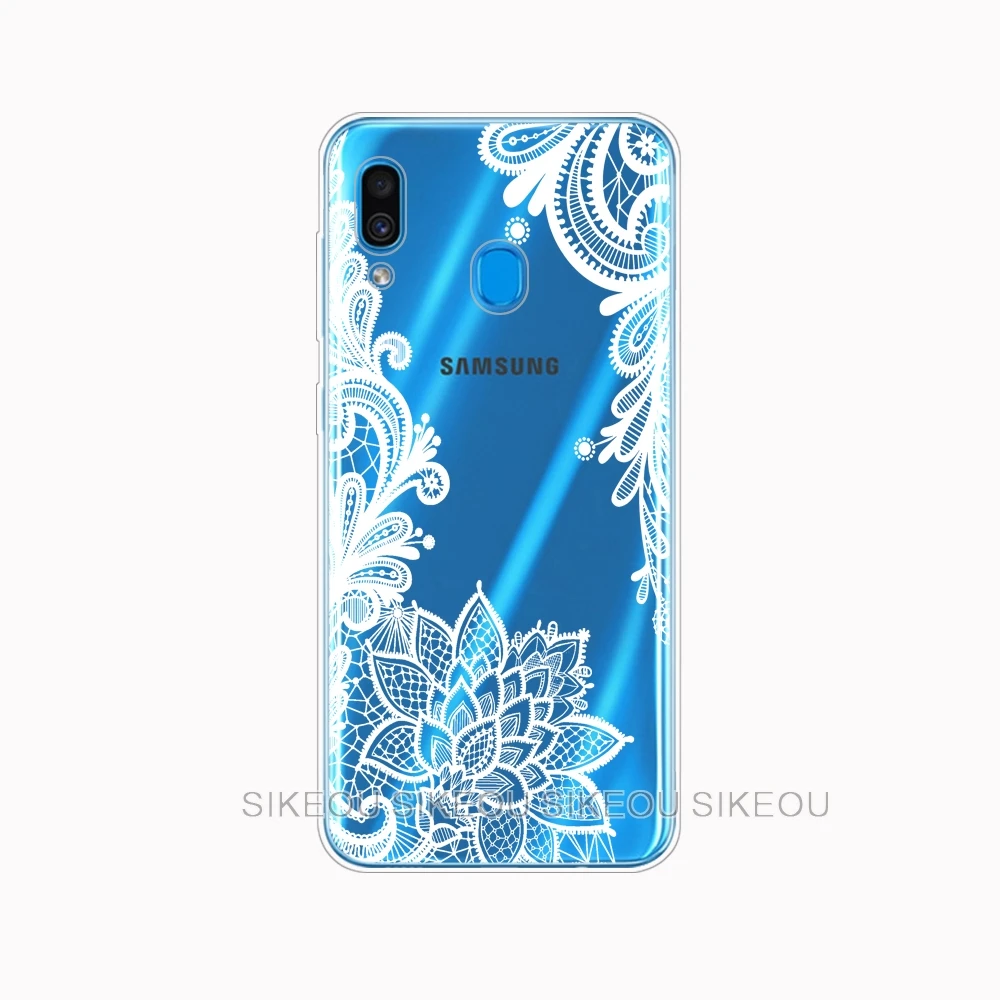 34656 Чехол для samsung Galaxy A30 чехол для телефона samsung A30 крышка samsung A30 30 SM-A305F A305F A305 с животными из мультфильмов - Цвет: 34656