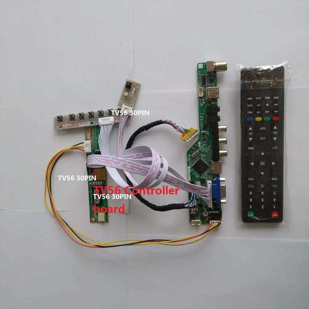 

for N140BGE 40pin 1366X768 14" digital Controller board Screen PanelLCD VGA LED DIY Display Kit