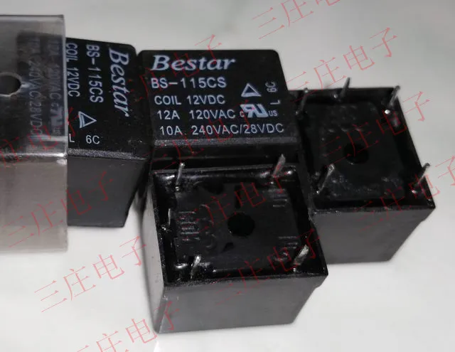 

Реле BS-115CS 12 В постоянного тока