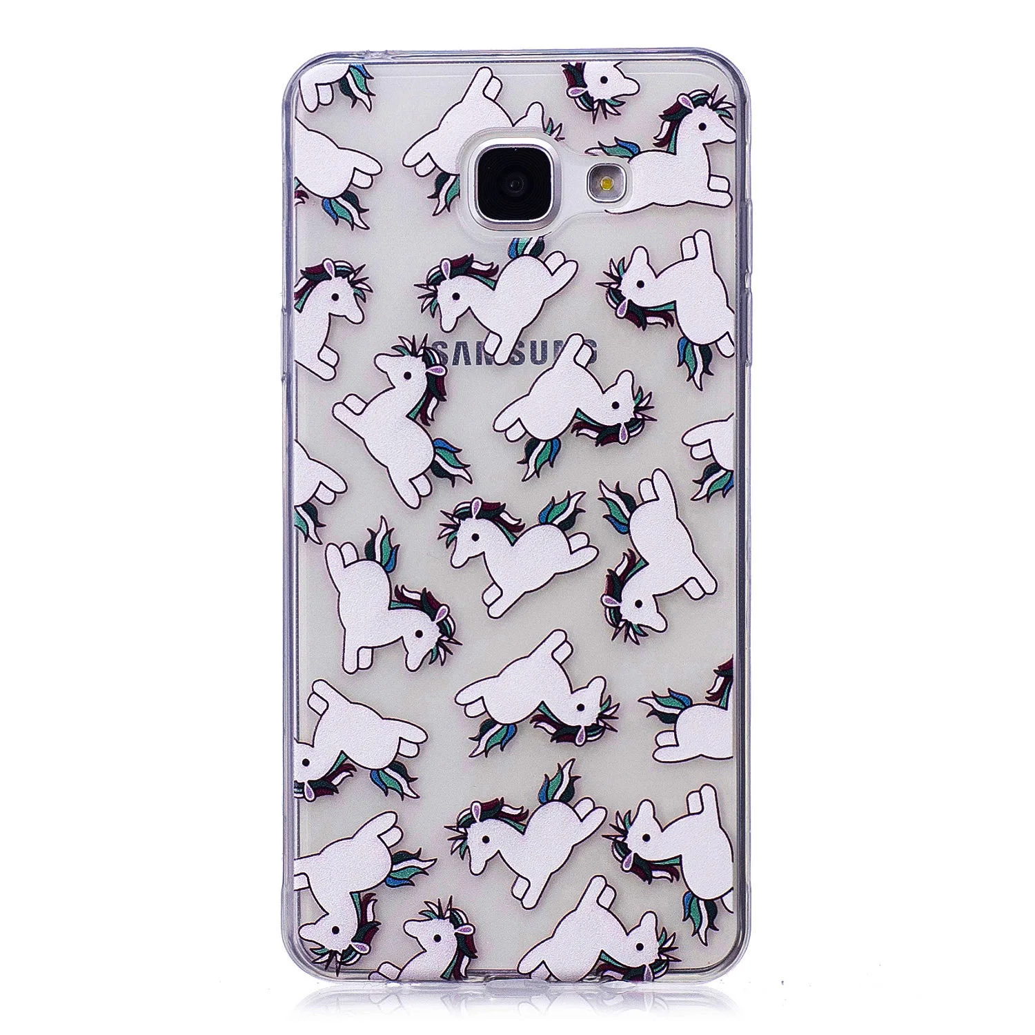 Роскошный чехол для Samsung Galaxy A5 A510 2016 Симпатичные задники силиконовый из мягкого