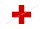 Красный флаг Креста 120x90 см (3x5 футов) г 100D полиэстер двойная строчка Высокое качество Бесплатная доставка