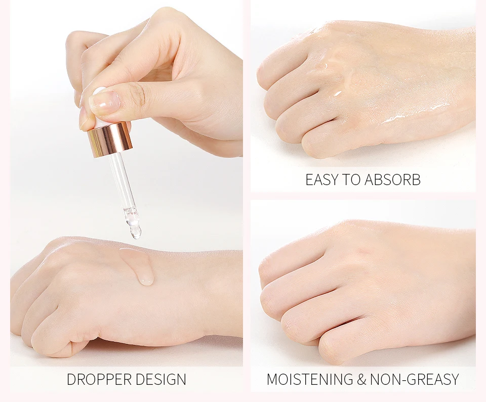 LAIKOU Sakura Face Serum Japan Skin Care Shrink Pores Remove Acne Liquid Moisturizing Face Essence Brighten Skin Serum 15ML
