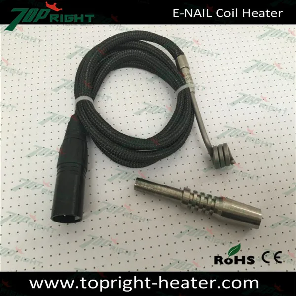 ID 8 мм 120 в 100 Вт титановый гвоздь с нагревателем enail для сигарет|nail nail|nail titaniumnails 10 |