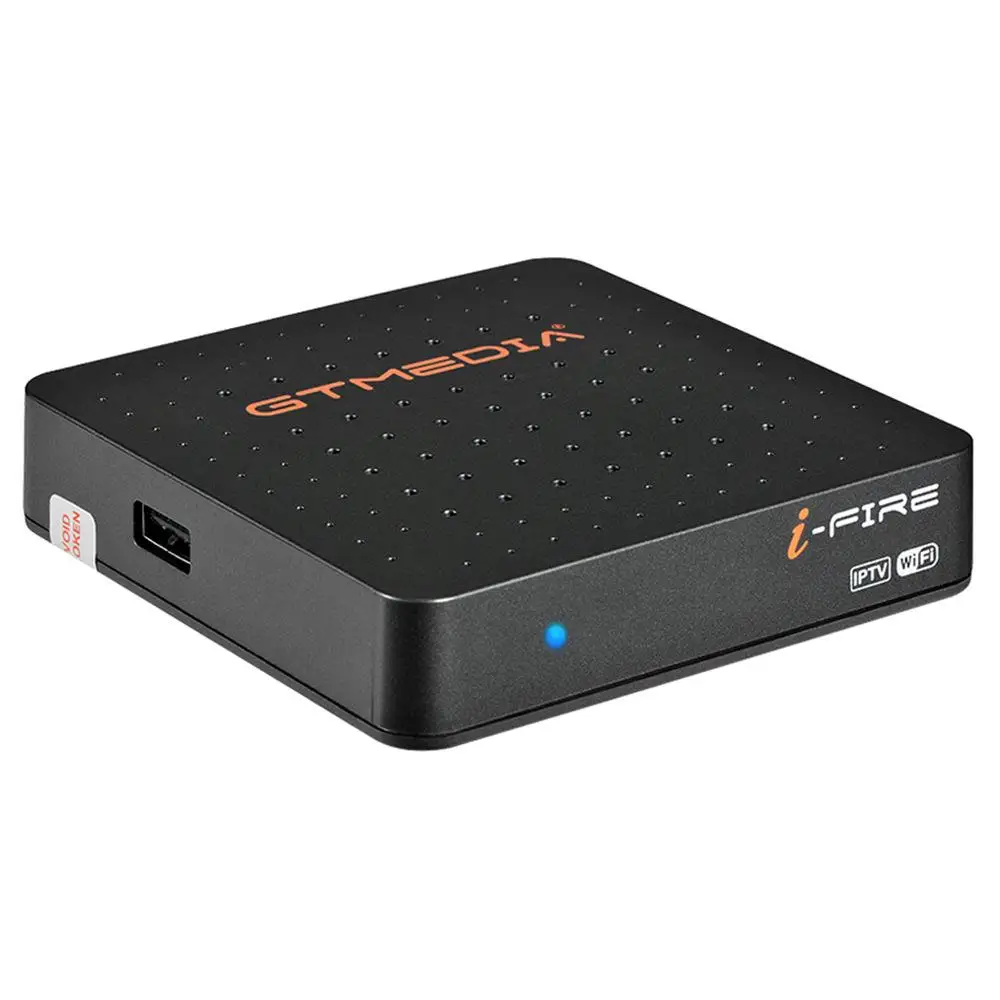 Vorke GTMEDIA I FIRE IP ТВ коробки Поддерживает XTREAM Сталкер Live 1080 P H.265 с Wi Fi