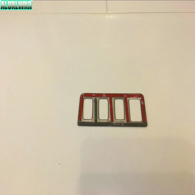 Высокое качество автомобильный Стайлинг крышка передняя головка выключатель