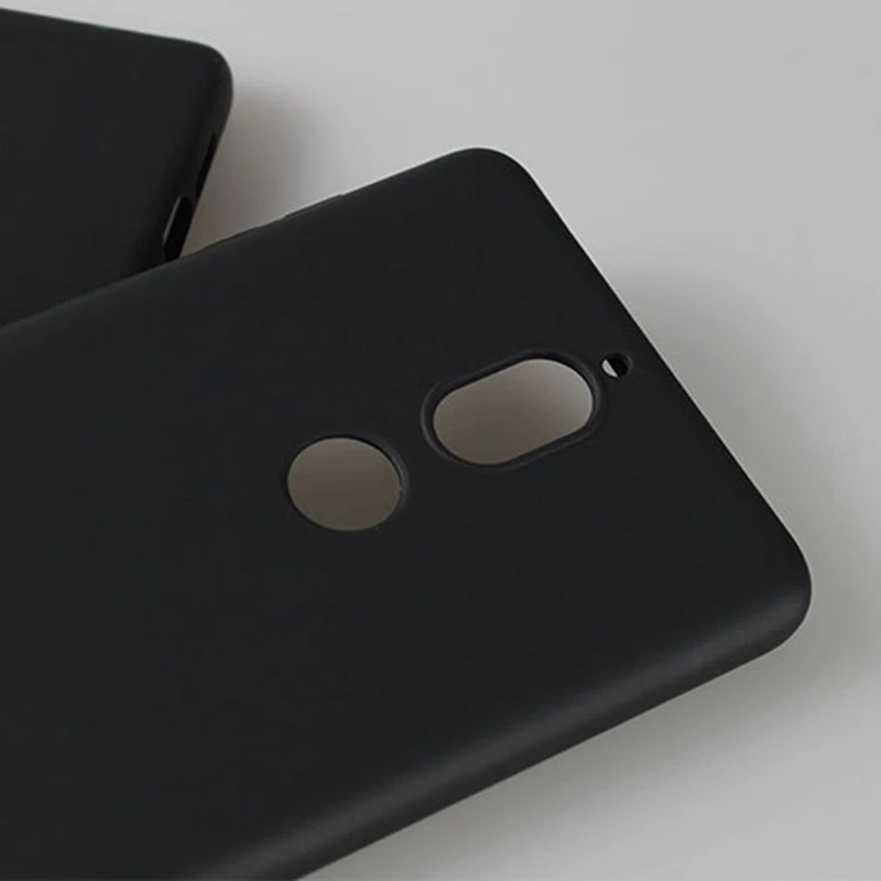 Цветной матовый конфетный чехол из ТПУ для Nokia 1 2 3 5 6 2018 7 Plus 8 X5 X6 X7 ультратонкий