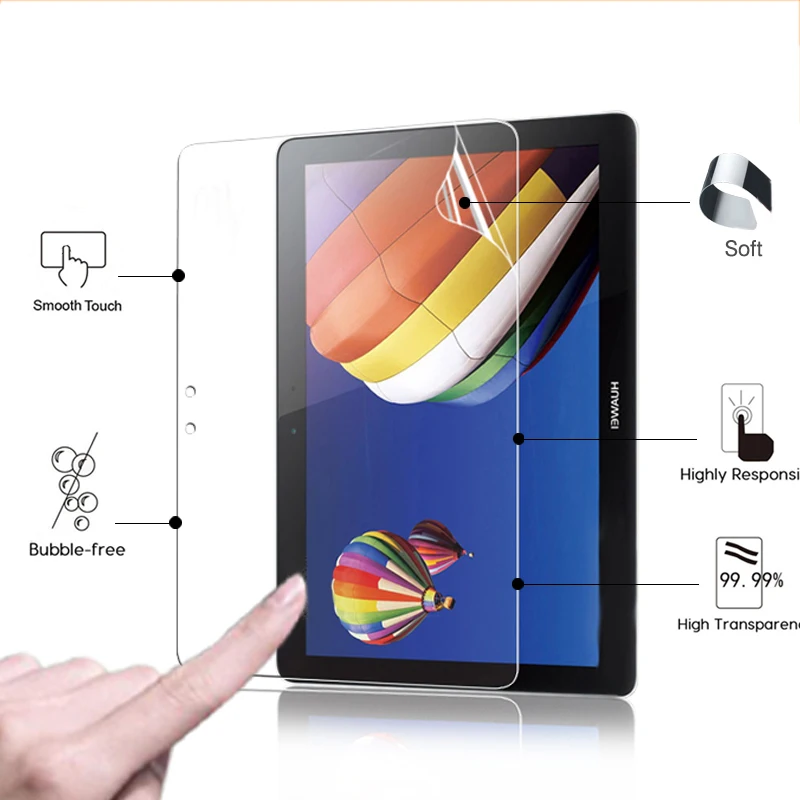 Высокая прозрачная глянцевая Защитная пленка для экрана Huawei MediaPad 10 Link S10 231U 1