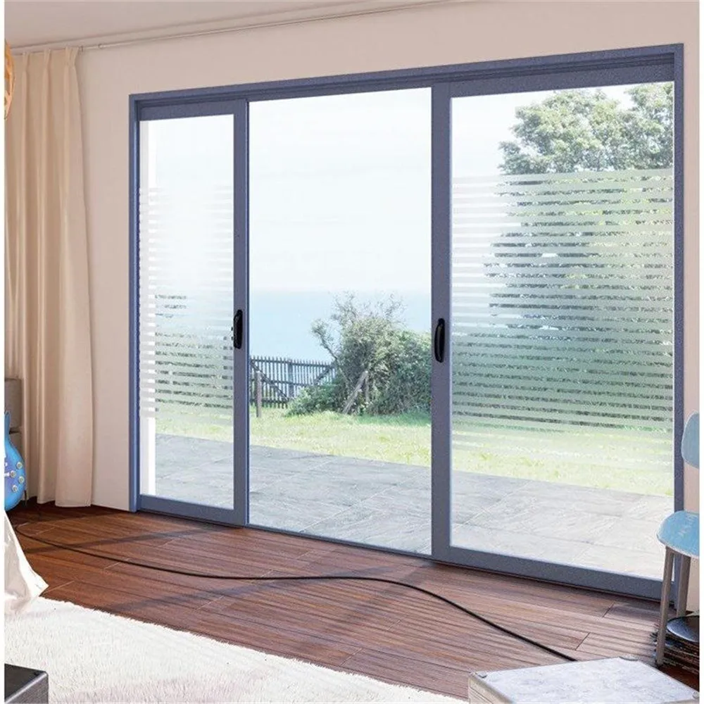 Funlife 60x200cm Privacy Self-adhesiv Window Film Static Cling Frosted Decoration Glass Film Vinyl Anti UV Window Sticker