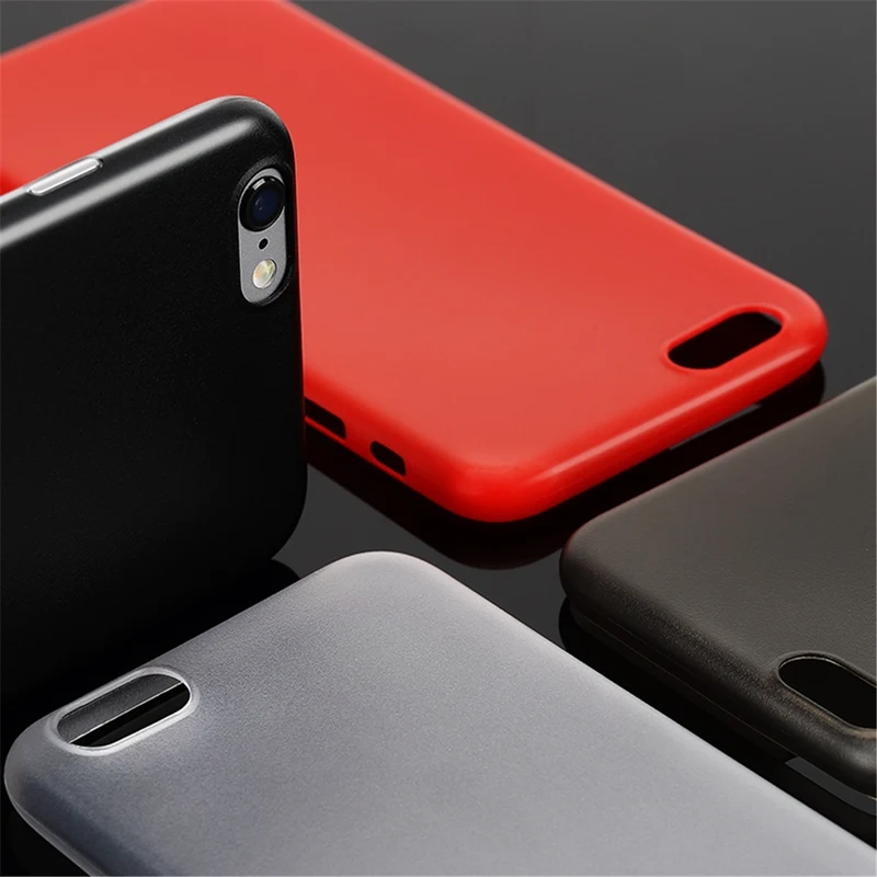 for iPhone 6 6s case ROCK 0.37MM Ultra Thin Matte Phone Case plus frosted cover iPhone6 |