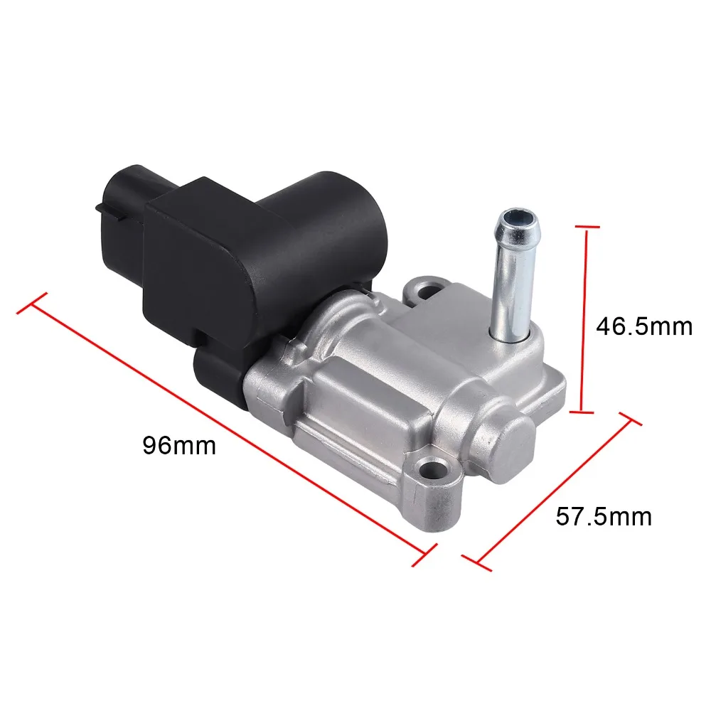 Клапан управления воздухом Justech IACV 16022-P8A-A01 16022-P8A-A02 16022-P8A-A03 для Acura TL CL MDX Honda