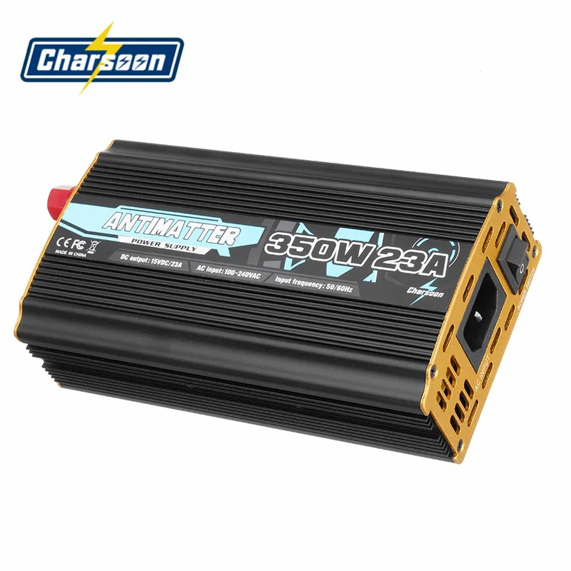 Эффективное зарядное устройство Charsoon Antimatter 350W 23A Lipo адаптер питания для ISDT D2 Q6
