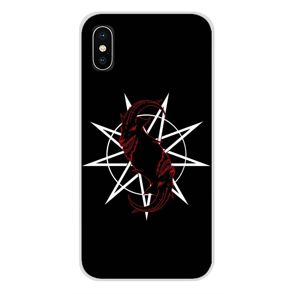 Аксессуары чехлы для телефонов Чехлы Huawei Mate Honor 4C 5C 5X 6X 7 7A 7C 8 9 10 8C 8X 20 Lite Pro Slipknot Rock