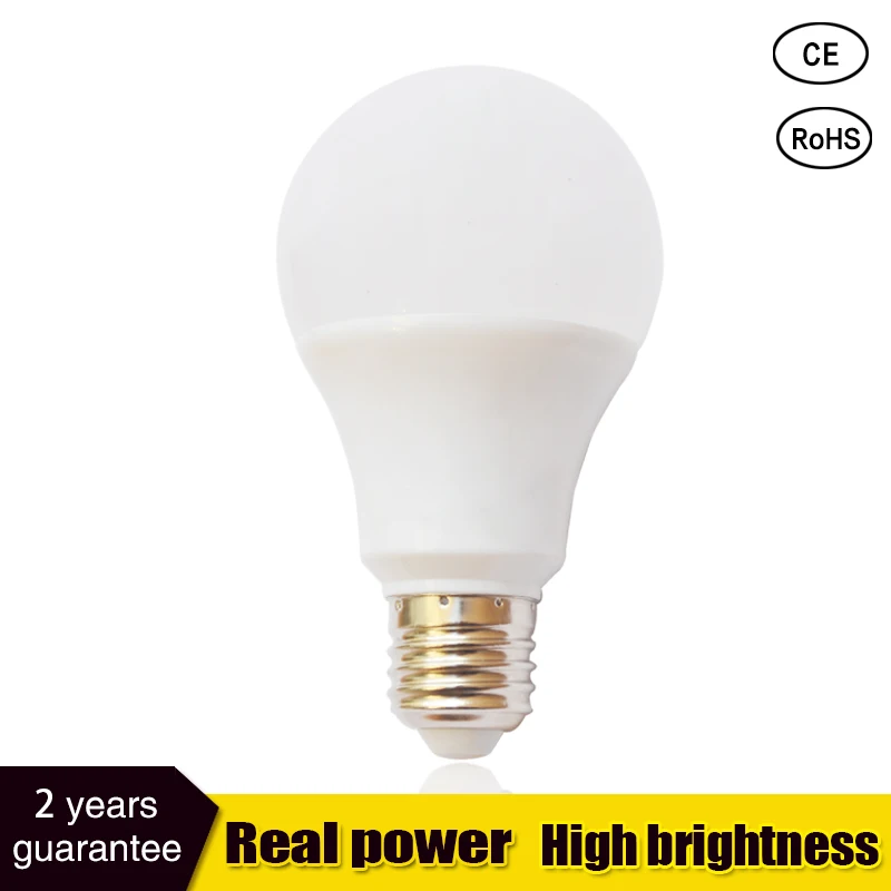 Светодиодный светильник SMD2835 E27 B22 3W 5W 7W 9W 12W 15W 18W светодиодный 110V 220V 230V