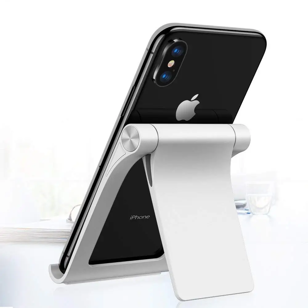 Портативный держатель для телефона Подставка для iPhone XS Max XR Складная подставка для мобильного телефона для samsung S9 S8 настольная подставка для планшета для Xiaomi