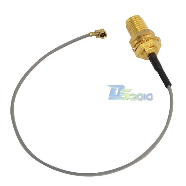 Высокое качество IPX/u. fl к RP SMA разъем переборка 15 см кабель pigtail Mini PCI RF|cable ferrule|plug