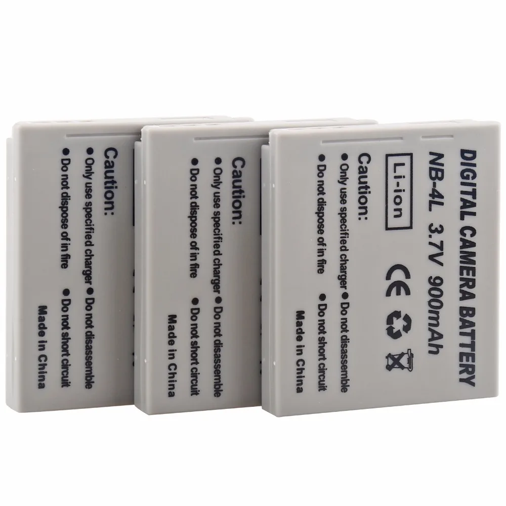 For Canon NB-4L NB 4L Battery for PowerShot SD40 SD30 SD200 SD300 SD400 SD430 SD450 SD1400 ELPH 100 300 310 336 | Электроника