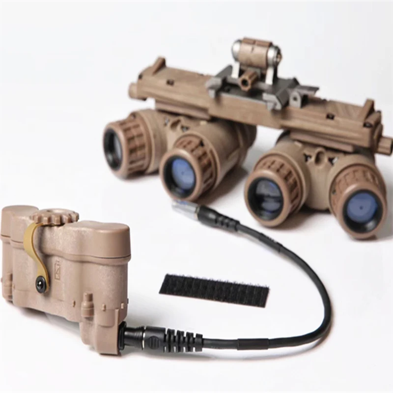Новые тактические GPNVG18-ANVIS CAG версия очки ночного видения NVG Манекен Модель