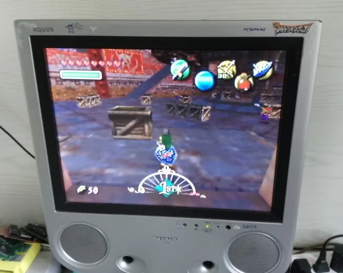 Игра 64 битная ** демонстрация маски маджора! (Американская версия!)|demo| |