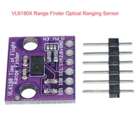 vl6180x vl6180x time of flight tof range finder optical ranging sensor distance i2c breakout module for arduino