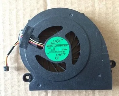

SSEA New original laptop cpu fan For ACER Travelmate 8572 8572Z laptop cooling fan AB7205HX-EDB Free shipping