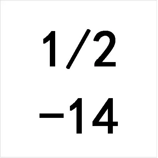 1 шт. 1/2-12 13 14 16 18 20 24 27 28 32 36 40 UNF UNS UNC UN UNEF правый ручной кран TPI резьбонарезные инструменты пресс-формы для обработки 1/2" - Цвет: 14 UNS