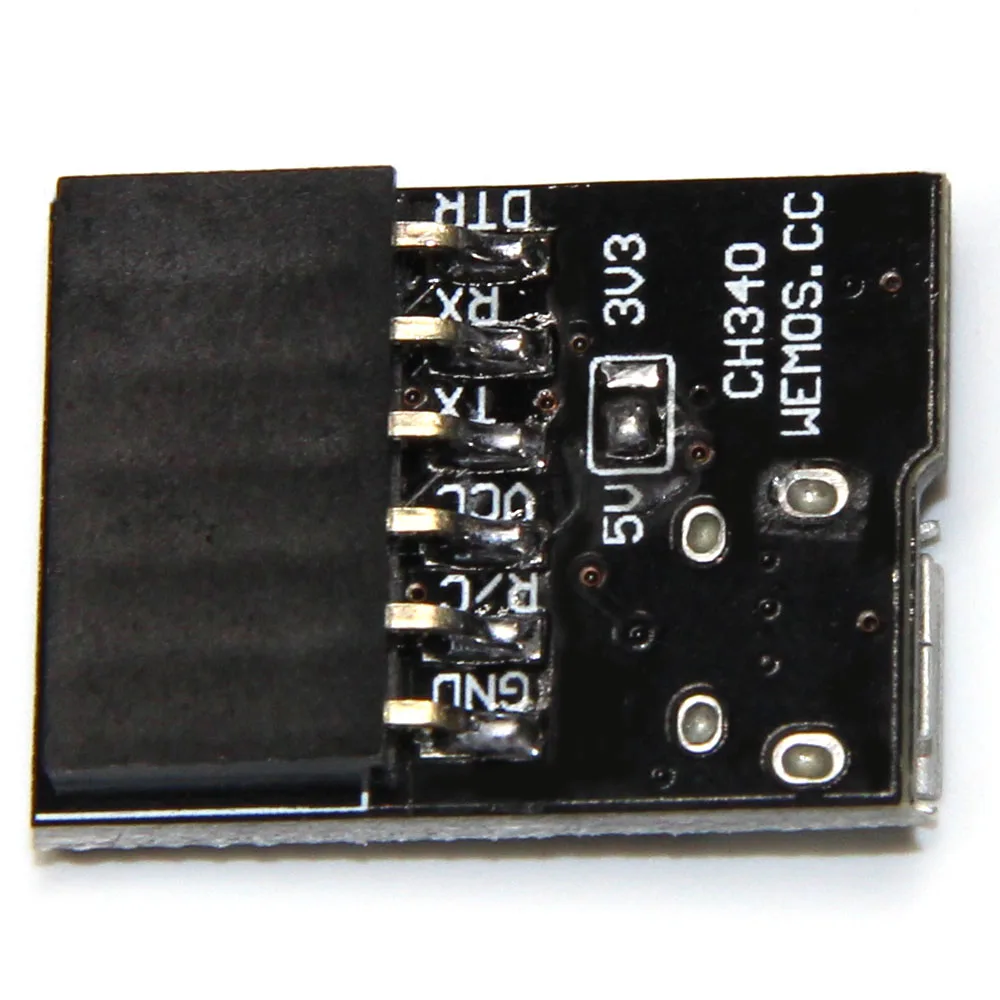 

50PCS CH340G Breakout 5 V 3,3 V usb-seriell-module