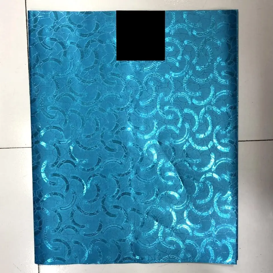 Beatiful Green african head ties green and yellow nigeria headtie gele wrapper fabrics for wedding LXL-45-14 | Дом и сад