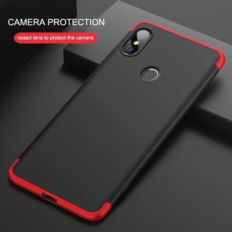 GKK Unique Case for xiaomi Mi A2 Dual Armor Full Proction Shockproof Hard PC Matte 5.99" Phone Cover For 6x | Мобильные телефоны