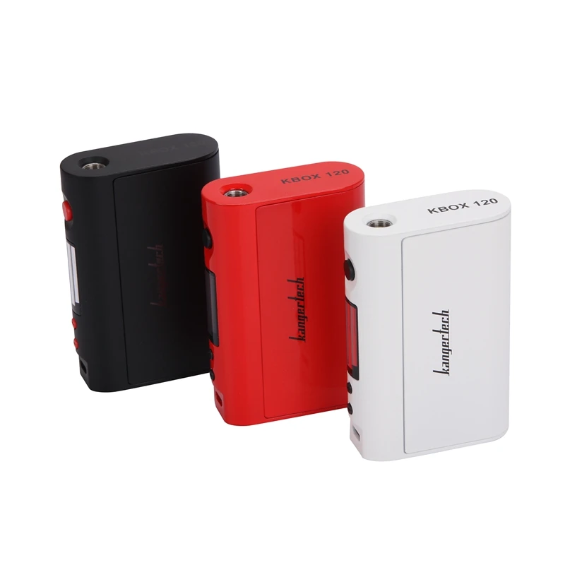 Оригинал Kanger KBOX 120 Вт Контроль температуры переменной мощности электронных