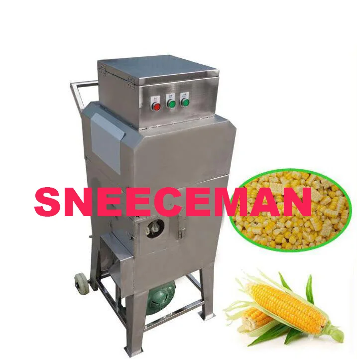 400 500 кг/ч измельчитель свежей кукурузы сладкая кукуруза ядра молотилка машина Maiz