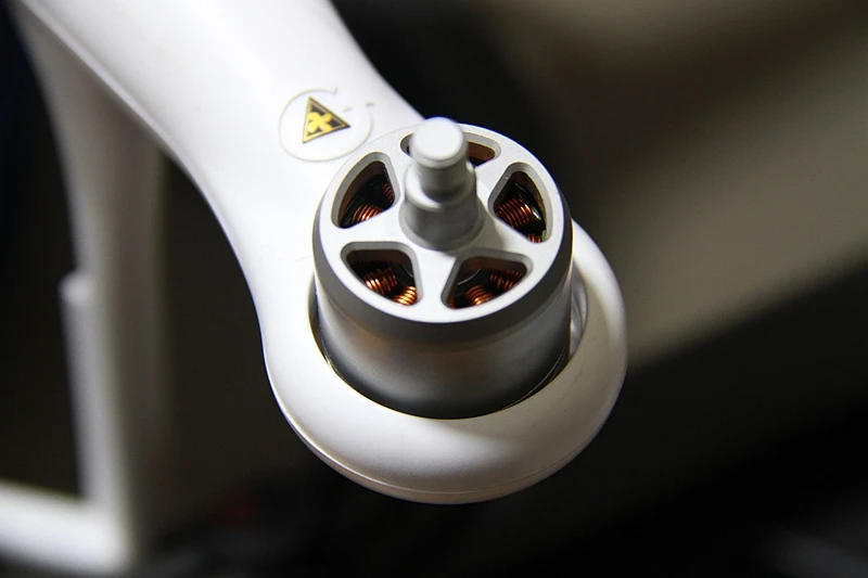 DJI Phantom 3 двигатель 2312A CW/CCW Для Phantom3 оригинальные аксессуары Запчасти 1 шт