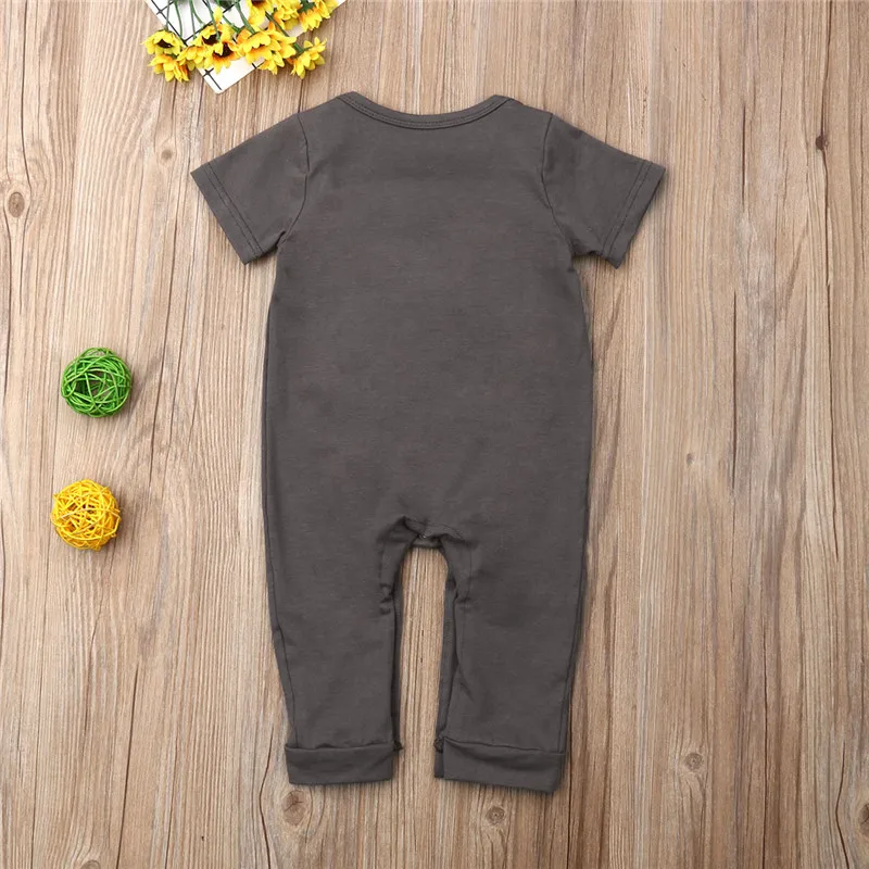 Комбинезон для новорожденных малышей детей ясельного возраста комбинезон