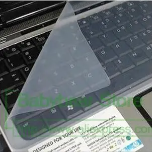 Универсальный 17 дюймовый чехол для клавиатуры ноутбука DELL Inspiron Envy Precision M6400 M6500 M6600