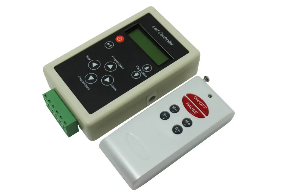 Светодиодный РЧ контроллер пикселей SPI (TTL) поддержка W2811/WS2812B/TM1804/INK1003/UCS1903 и т. Д. 2048